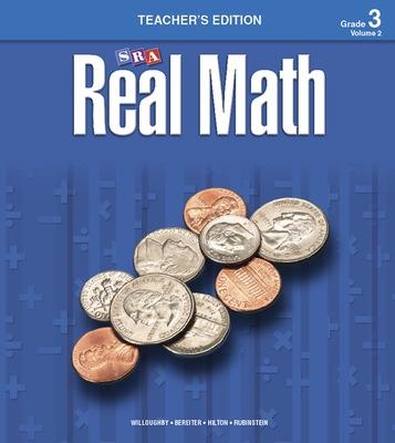 Book cover for Real Math - Teacher's Edition, Volume 2 - Grade 3
