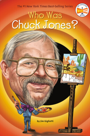 Cover of Who Was Chuck Jones?