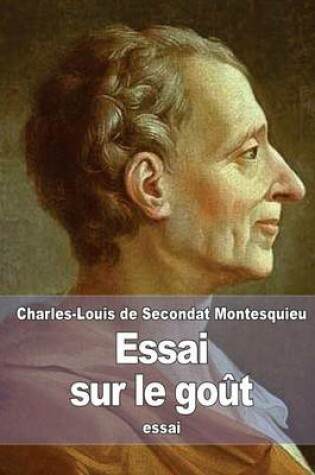 Cover of Essai sur le gout