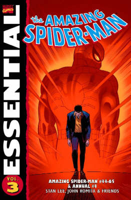 Book cover for Essential Spider-man Volume 3