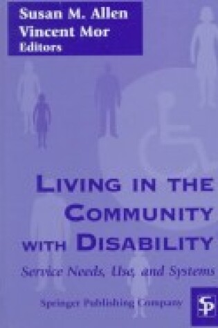 Cover of Living in the Community with Disability