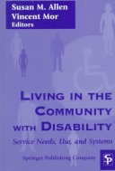 Book cover for Living in the Community with Disability