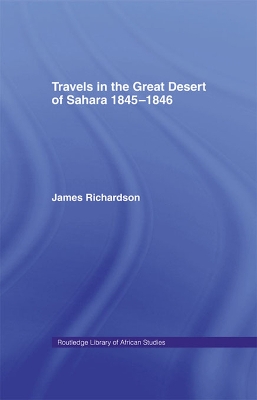 Book cover for Travels in the Great Desert