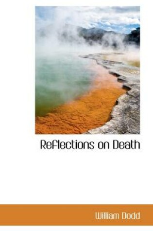 Cover of Reflections on Death