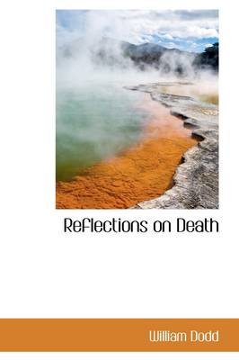 Book cover for Reflections on Death