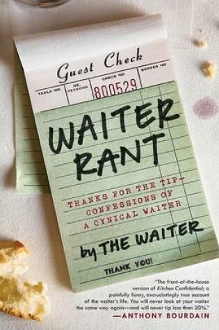 Cover of Waiter Rant