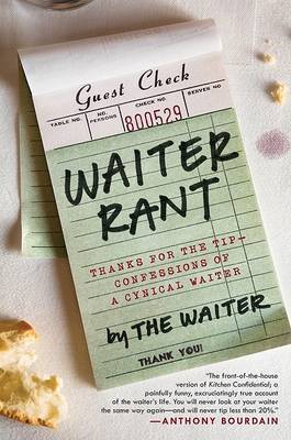 Book cover for Waiter Rant
