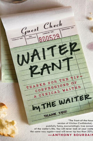 Cover of Waiter Rant