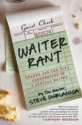 Book cover for Waiter Rant