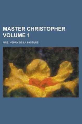 Cover of Master Christopher Volume 1