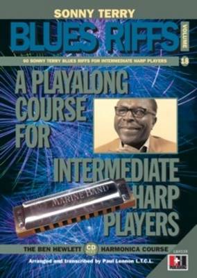 Book cover for Sonny Terry Blues Riffs