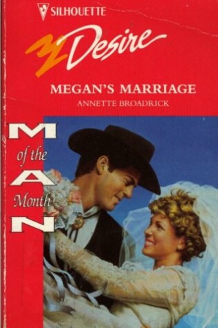 Cover of Megan's Marriage