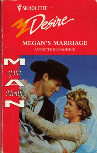 Book cover for Megan's Marriage
