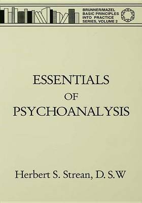 Book cover for Essentials of Psychoanalysis