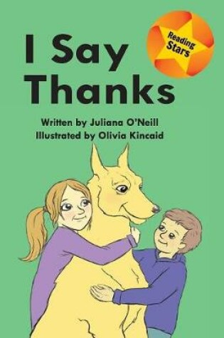 Cover of I Say Thanks