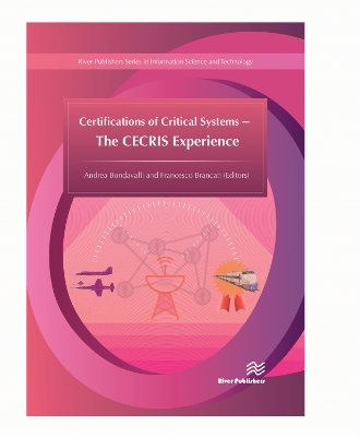 Book cover for Certifications of Critical Systems - The Cecris Experience