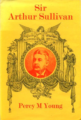 Book cover for Sir Arthur Sullivan