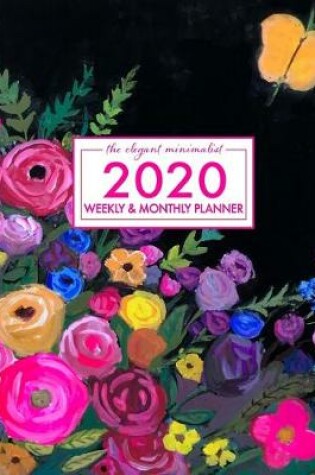Cover of 2020 Planner Weekly and Monthly