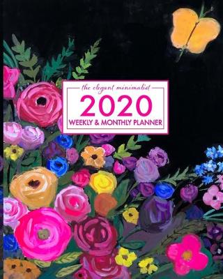 Book cover for 2020 Planner Weekly and Monthly