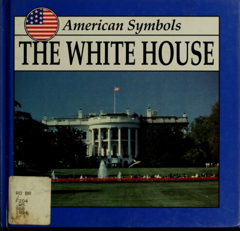 Book cover for The White House