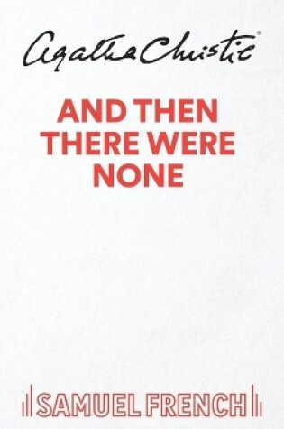 Cover of And Then There Were None