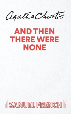 Book cover for And Then There Were None