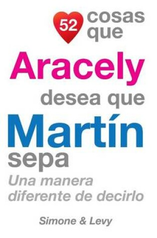 Cover of 52 Cosas Que Aracely Desea Que Martín Sepa