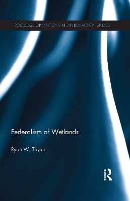 Cover of Federalism of Wetlands