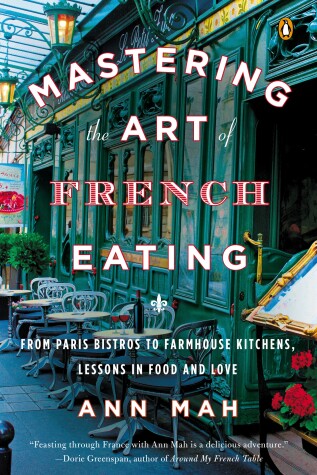 Book cover for Mastering the Art of French Eating