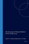 Book cover for The Structure of Classical Hebrew Poetry: Isaiah 40-55