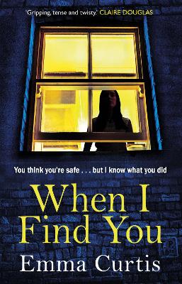 Book cover for When I Find You