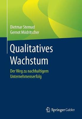 Book cover for Qualitatives Wachstum