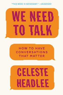 Book cover for We Need to Talk