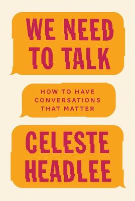 Book cover for We Need To Talk