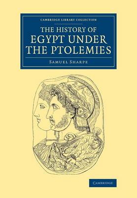 Book cover for The History of Egypt under the Ptolemies