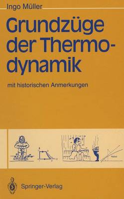 Book cover for Grundz GE Der Thermodynamik