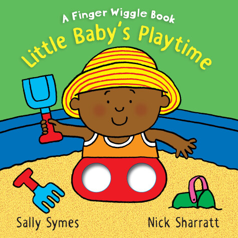 Book cover for Little Baby's Playtime: A Finger Wiggle Book