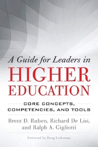 Cover of A Guide for Leaders in Higher Education