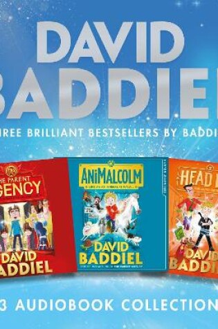 Cover of Brilliant Bestsellers by Baddiel (3-book Audio Collection)
