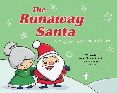 Book cover for The Runaway Santa