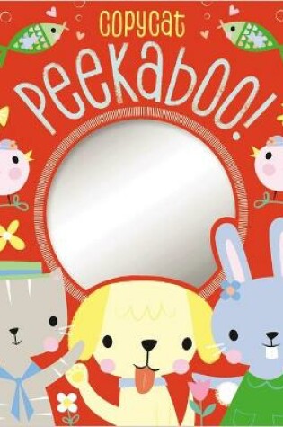 Cover of Baby Book Copycat Peekaboo