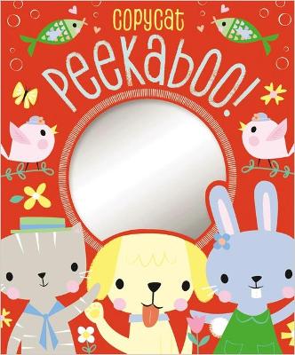 Book cover for Baby Book Copycat Peekaboo