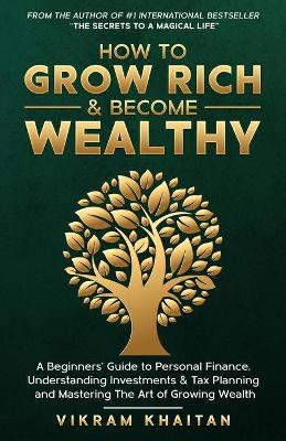 Book cover for How to Grow Rich & Become Wealthy