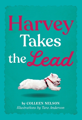 Book cover for Harvey Takes the Lead