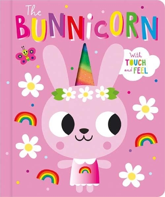 Book cover for The Bunnicorn