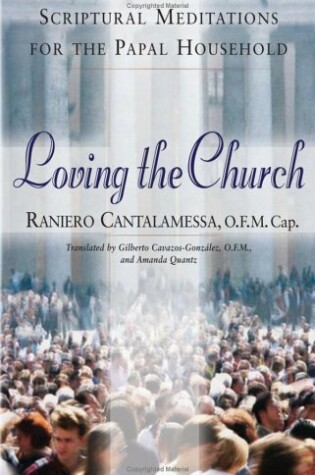 Cover of Loving the Church