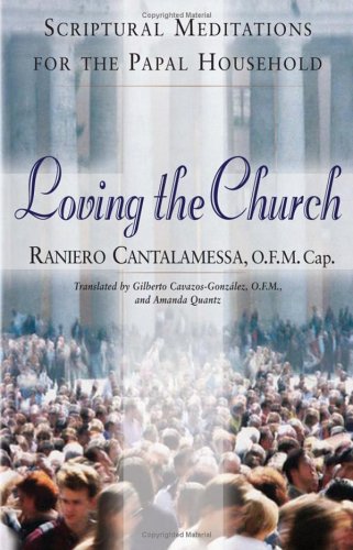 Book cover for Loving the Church