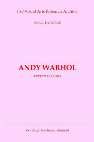 Cover of Andy Warhol