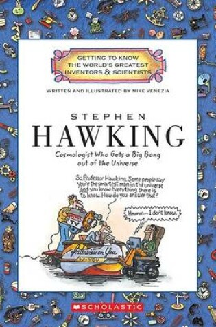 Cover of Stephen Hawking