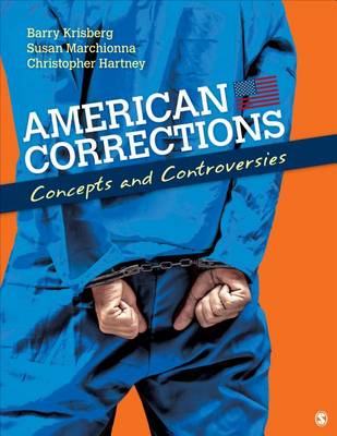 Book cover for American Corrections